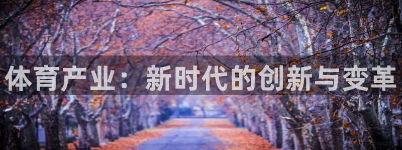 3377体育官方正版app娱乐首页官网下载：体育产业