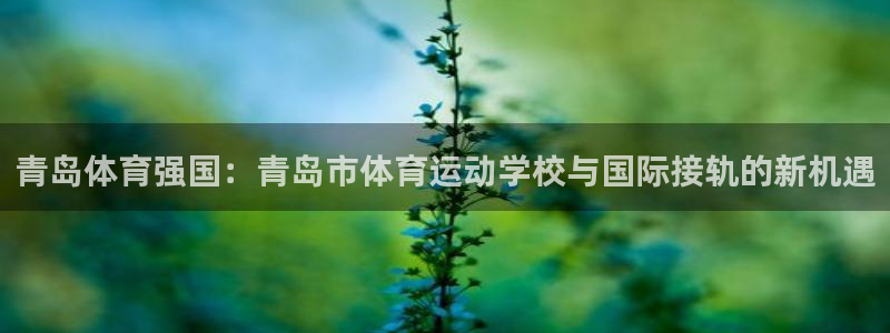 3377体育官方正版app娱乐首页官网下载：青岛体育强国：青