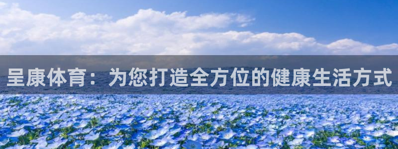 3377体育官网下载是干嘛的公司：呈康体育：为您打造