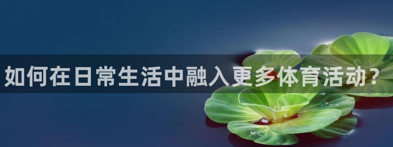 3377体育官网下载招商电话号码是多少号：如何在日常生活中融