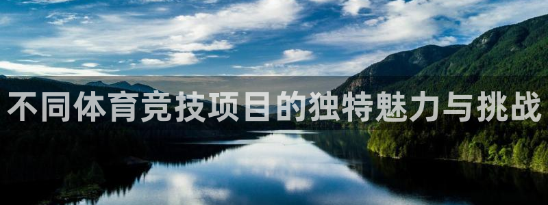 3377体育官方正版app集团：不同体育竞技项目的独