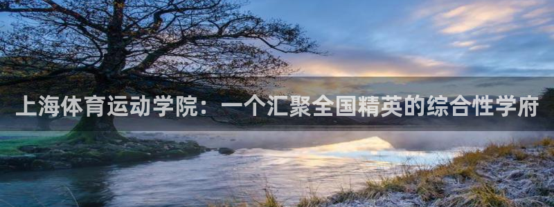 3377体育官网下载平台是正规平台吗：上海体育运动学院：一个